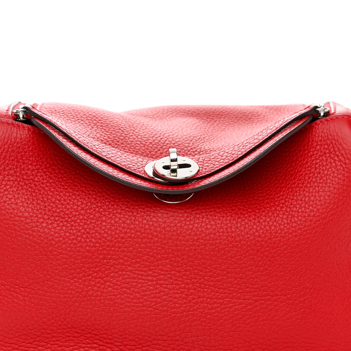 Taurillon Clemence Lindy 26 Rouge Casaque