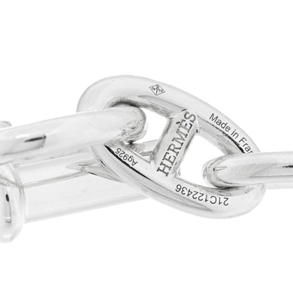 Hermes Sterling Silver MM Chaine d'Ancre Bracelet 3 of 3