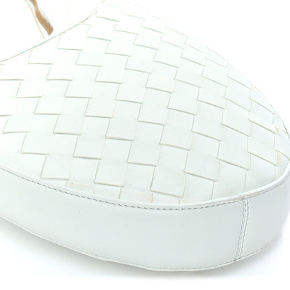 Bottega Veneta Nappa Intrecciato Small Drop Shoulder Bag  Glacier 7 of 7