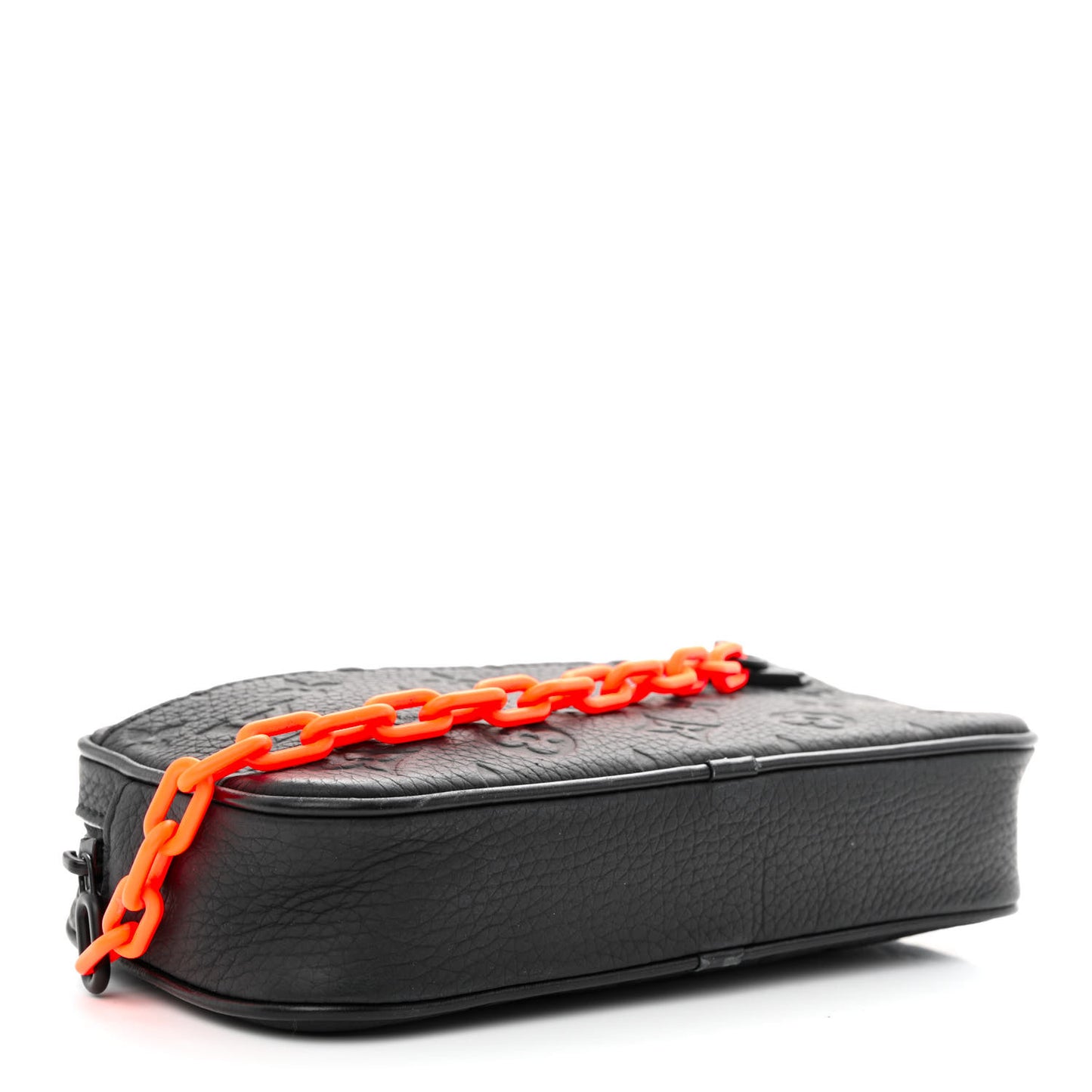 Taurillon Monogram Uniformes Solar Ray Soft Pochette Volga Belt Bag Black