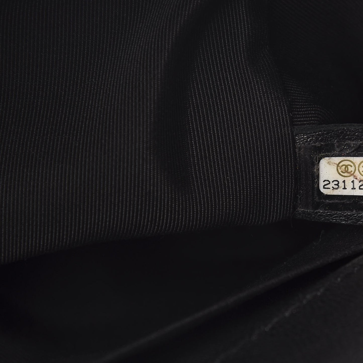 Calfskin Quilted Medium Boy Top Handle Flap Black