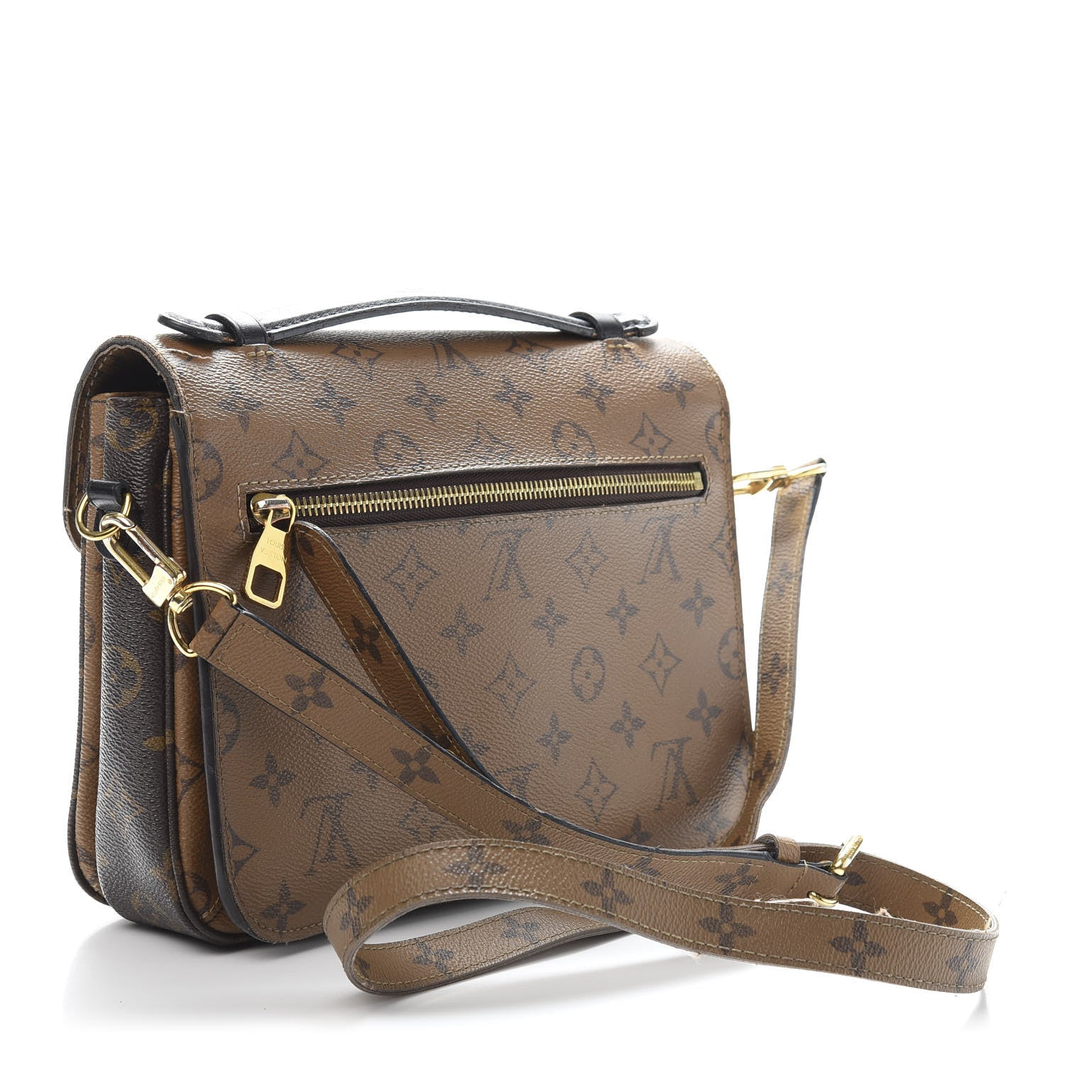 Louis Vuitton Reverse Monogram Pochette Metis 3 of 20