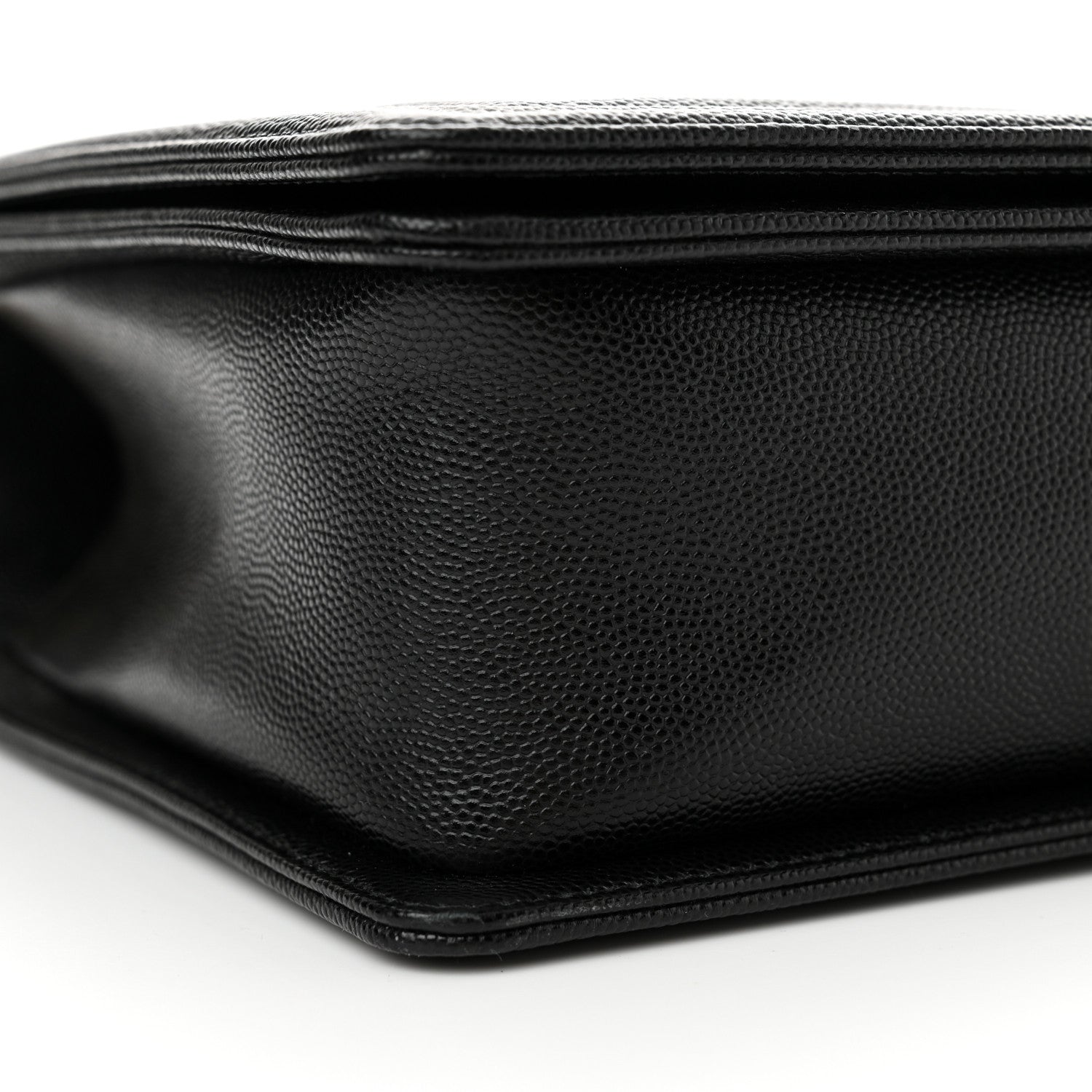 Chanel Caviar Quilted New Medium Boy Flap Black 9 of 12