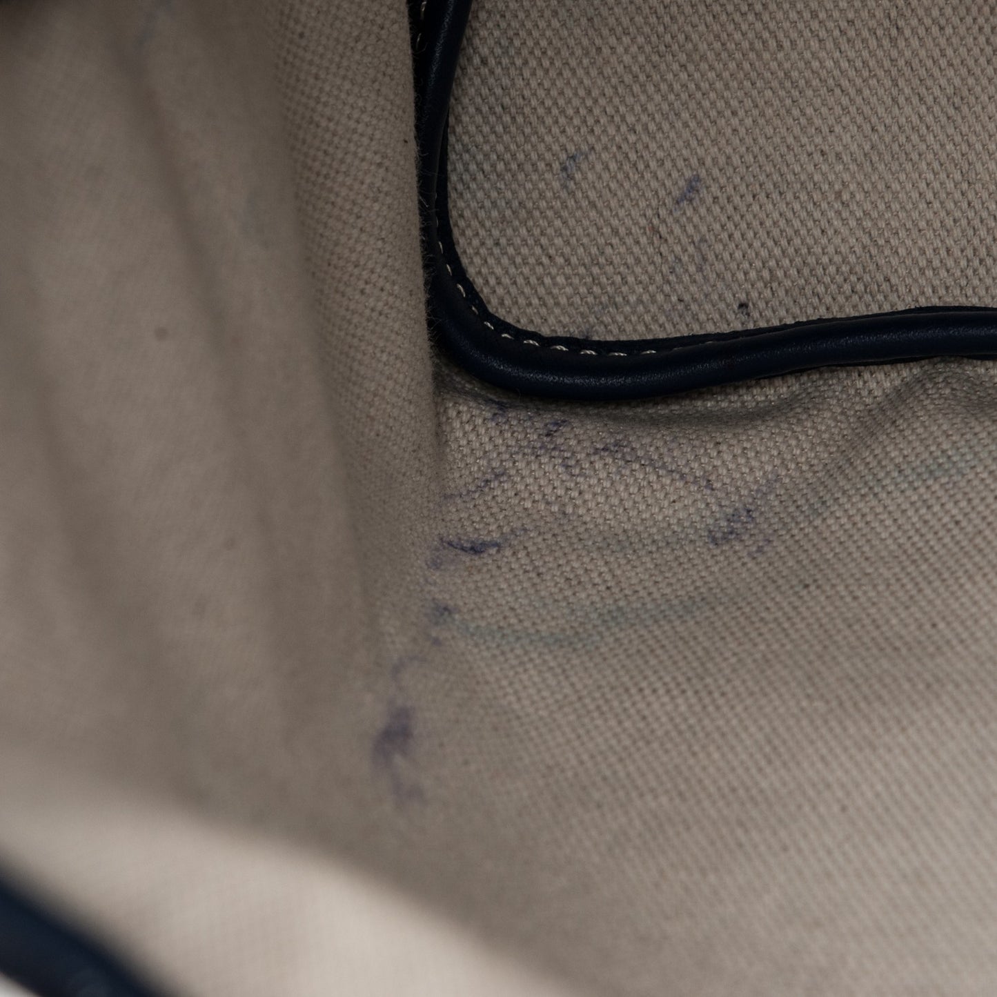 Goyardine Saint Louis PM Navy