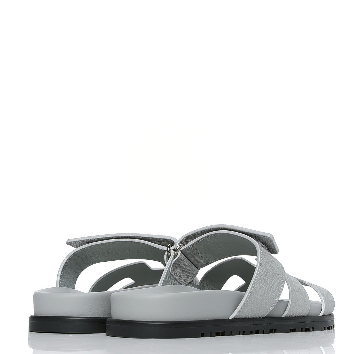 Epsom Womens Chypre Sandals 36 Bleu Glacier