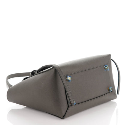 Celine Grained Calfskin Mini Belt Bag Grey 4 of 7