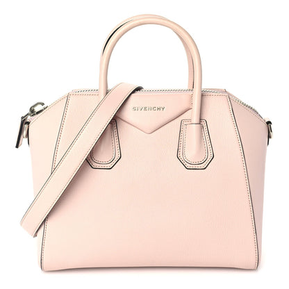 Givenchy Sugar Goatskin Small Antigona  Pale Pink 1 of 8