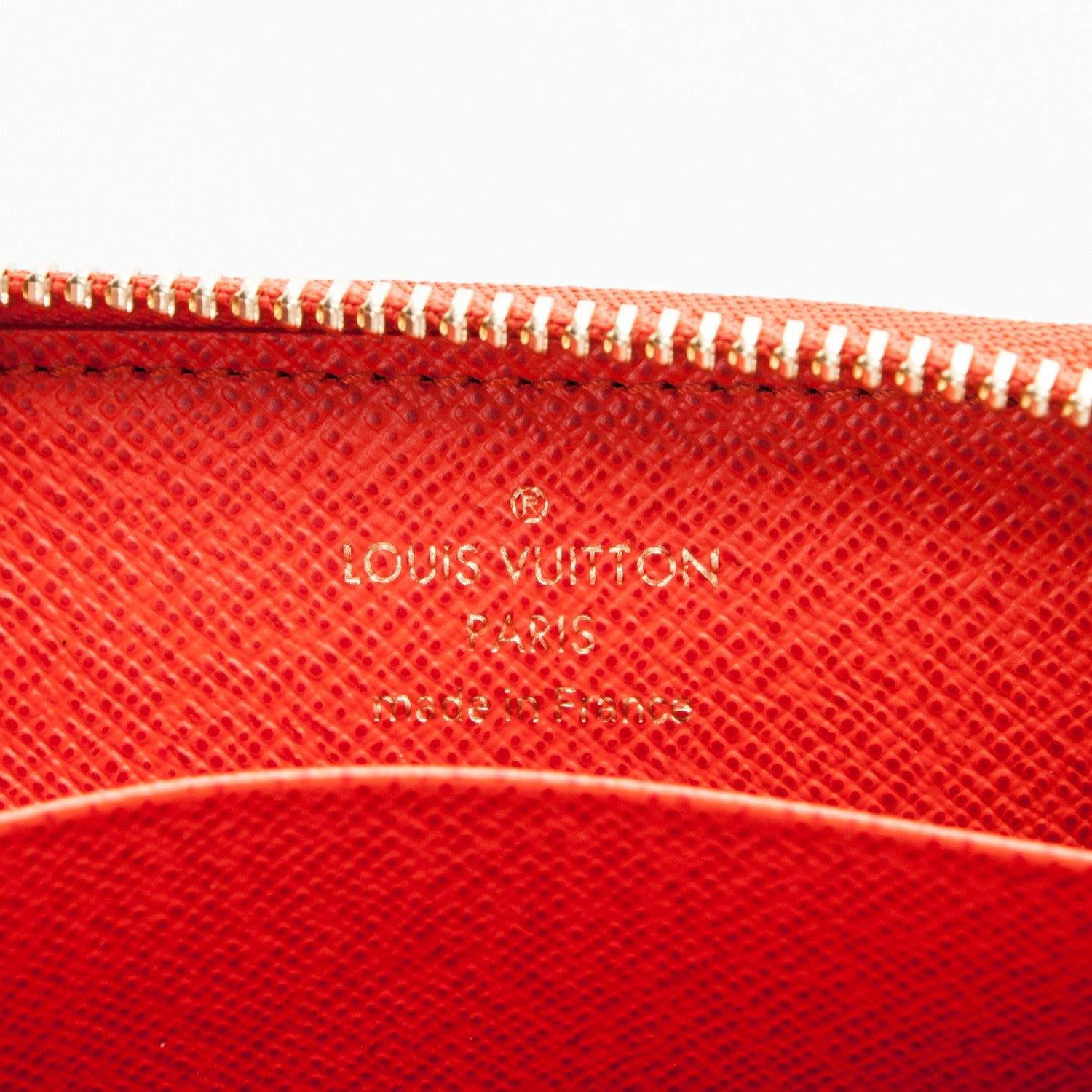 Louis Vuitton Monogram Zippy Multicartes Piment 6 of 7