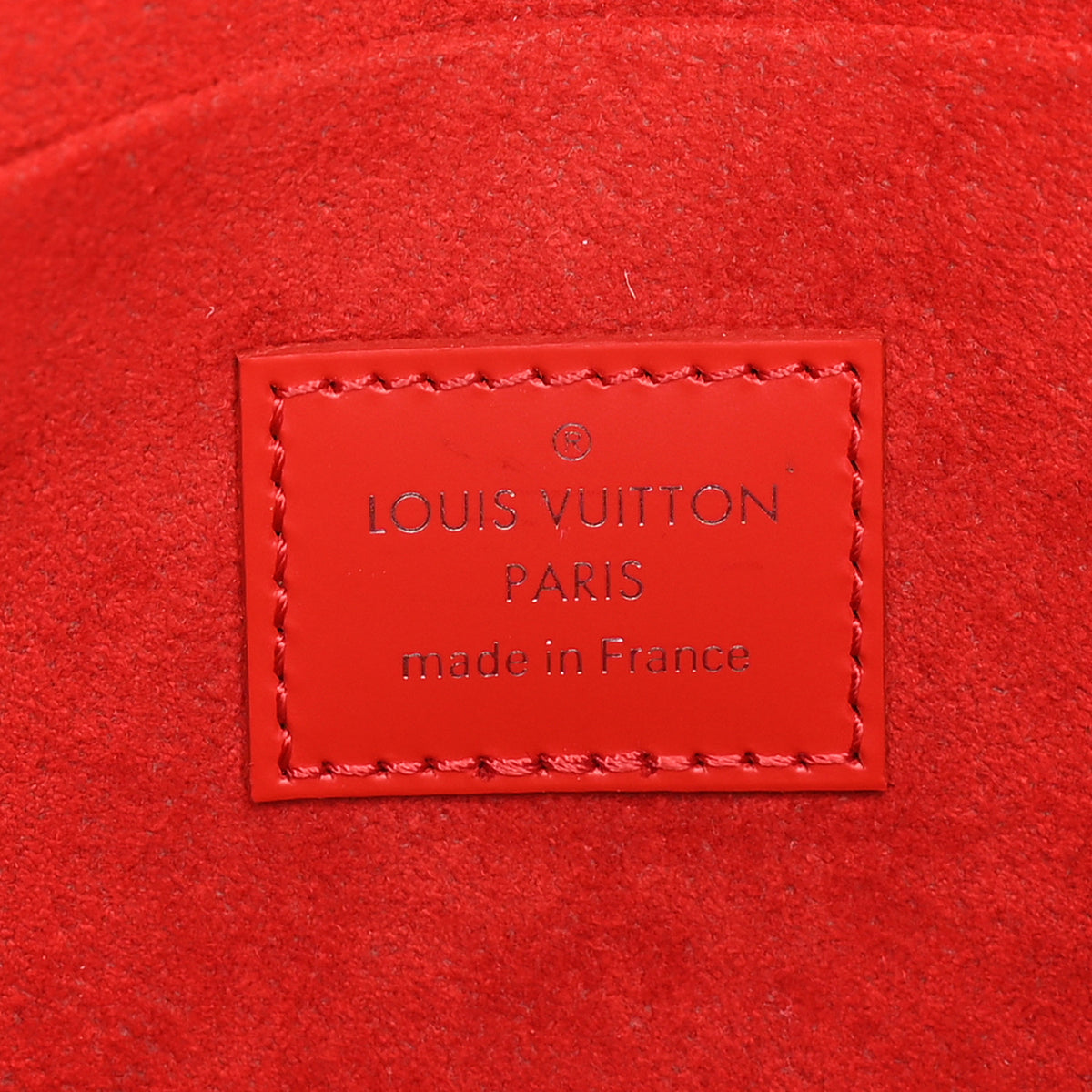Louis Vuitton Epi Pochette Felicie Coquelicot 5 of 9
