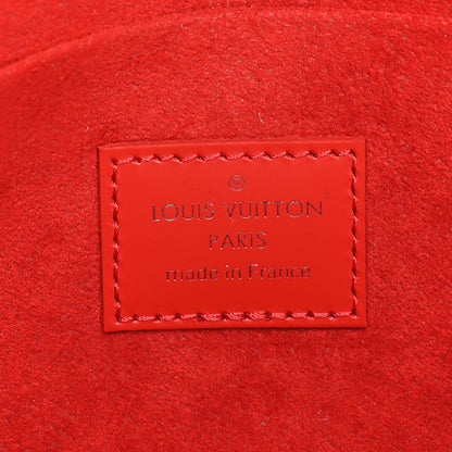 Louis Vuitton Epi Pochette Felicie Coquelicot 5 of 9