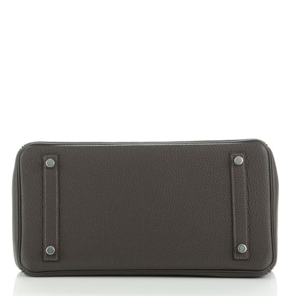 Hermes Togo Birkin 30 Macassar 6 of 23