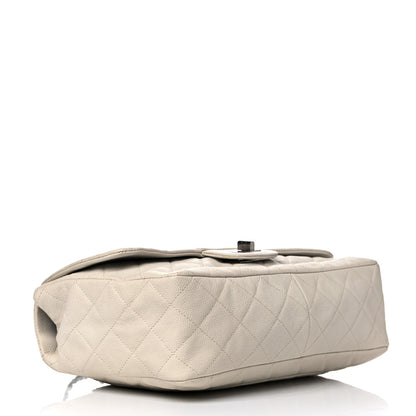 Chanel Caviar 2.55 Reissue 227 Flap White 7 of 31