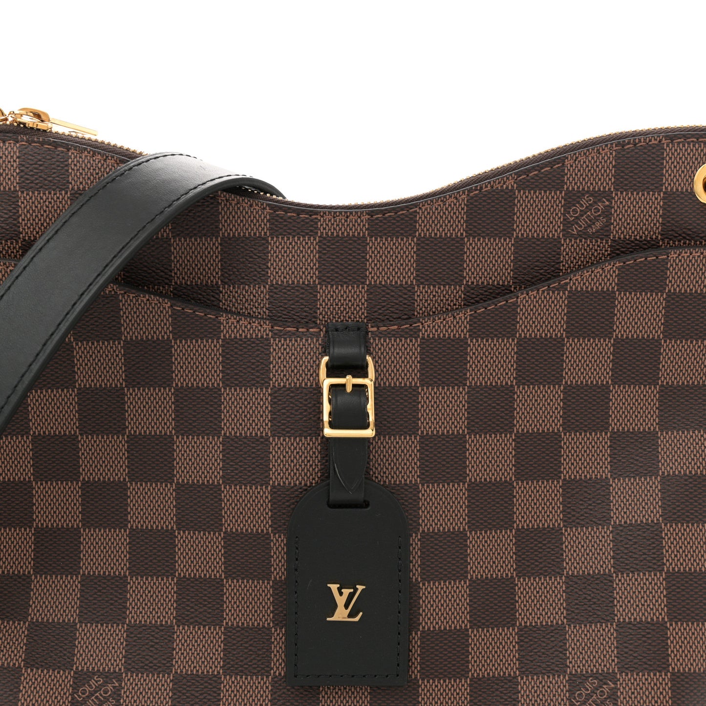 Damier Ebene Odeon MM Black