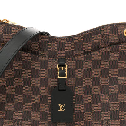 Louis Vuitton Damier Ebene Odeon MM Black 7 of 10