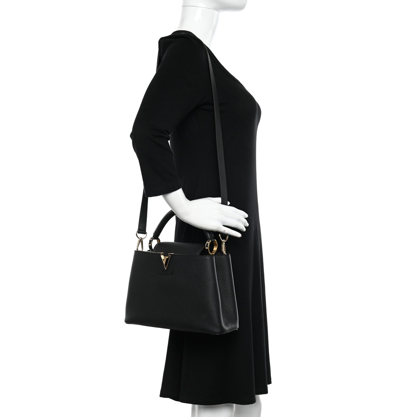 Taurillon Capucines BB Black