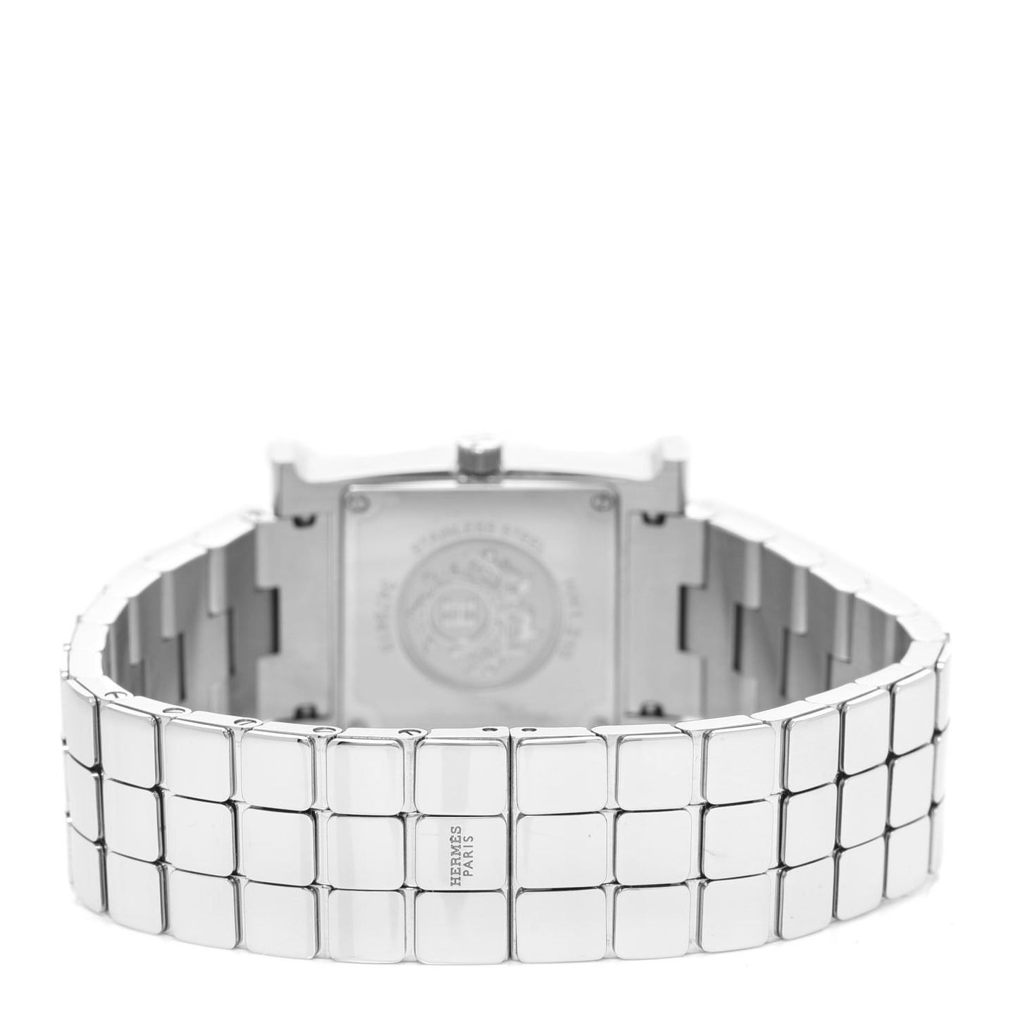 Stainless Steel 21mm Heure H Hour Quartz Watch