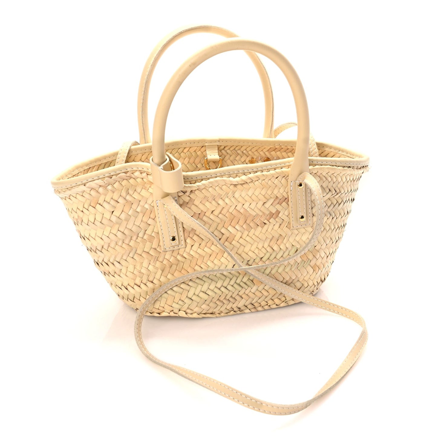 Small Soli Basket Ivory