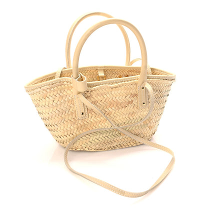 Jacquemus Small Soli Basket Ivory 2 of 8