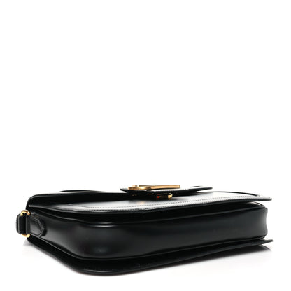 Valentino Garavani Smooth Calfskin 9to5 Shoulder Bag Black 4 of 10