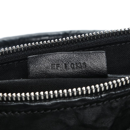 Givenchy Tumbled Sheepskin Medium Pandora Bag Black 8 of 8