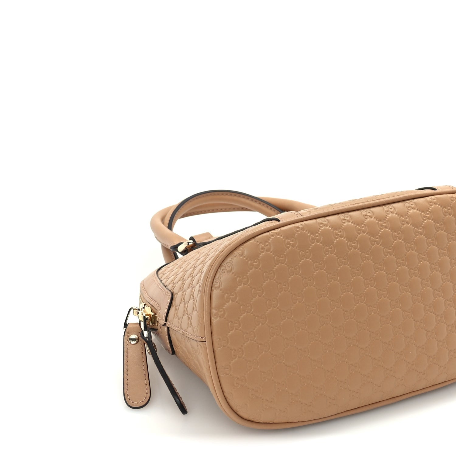 Gucci Soft Microguccissima Mini Dome Bag  Camelia 7 of 8