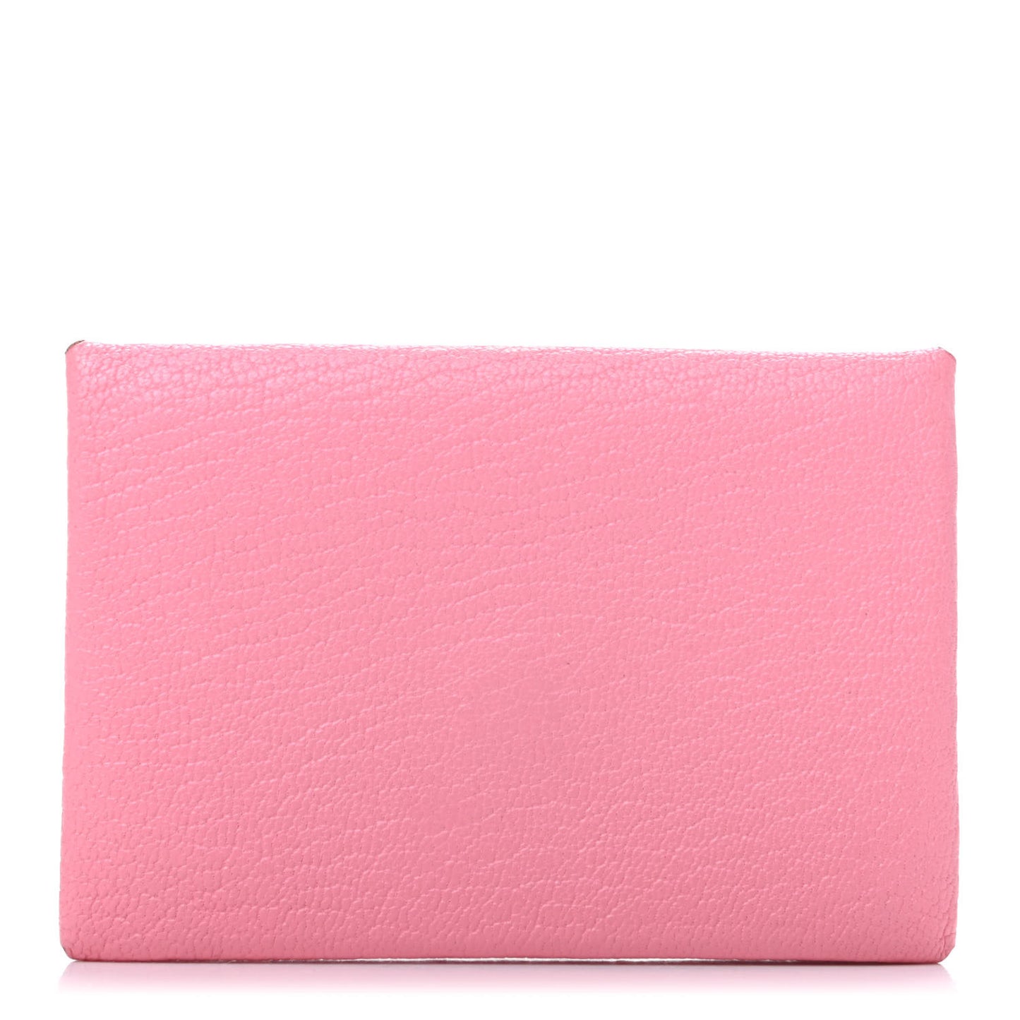 Chevre Verso Calvi Card Case Rose Confetti Brique
