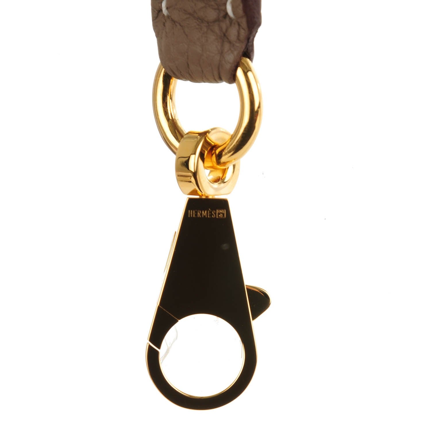 Hermes Togo Kelly Retourne 28 Etoupe 24 of 26