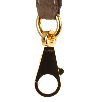 Hermes Togo Kelly Retourne 28 Etoupe 24 of 26