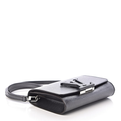 Louis Vuitton Epi Louise Strap PM Anthracite Nacre 4 of 9