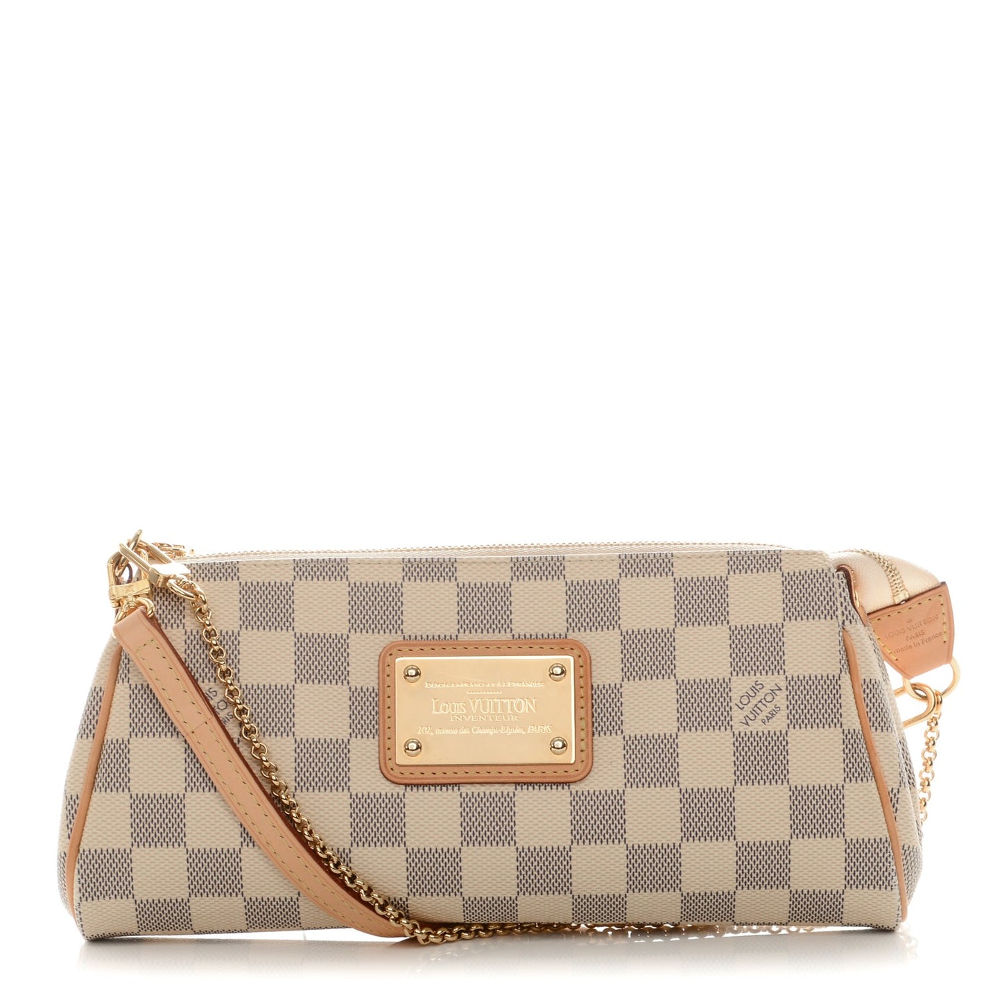 Damier Azur Eva Clutch
