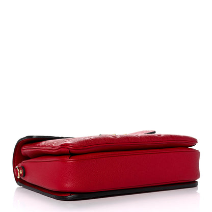 Louis Vuitton Empreinte Pochette Metis Cherry 4 of 9