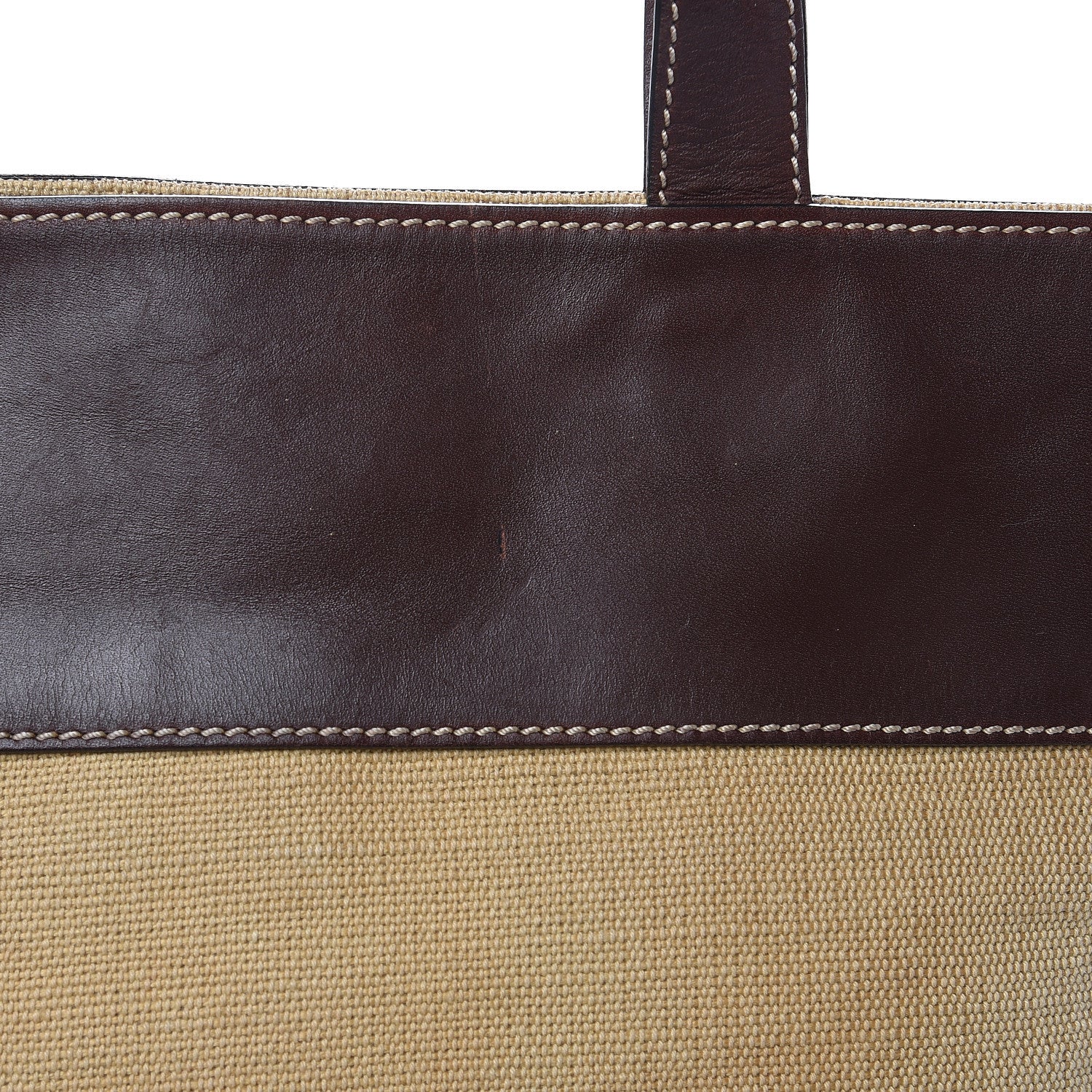 Chanel Straw Raffia Summer Tote Beige Brown 18 of 19