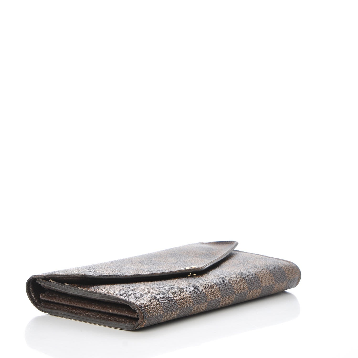 Louis Vuitton Damier Ebene Sarah Wallet NM 4 of 14