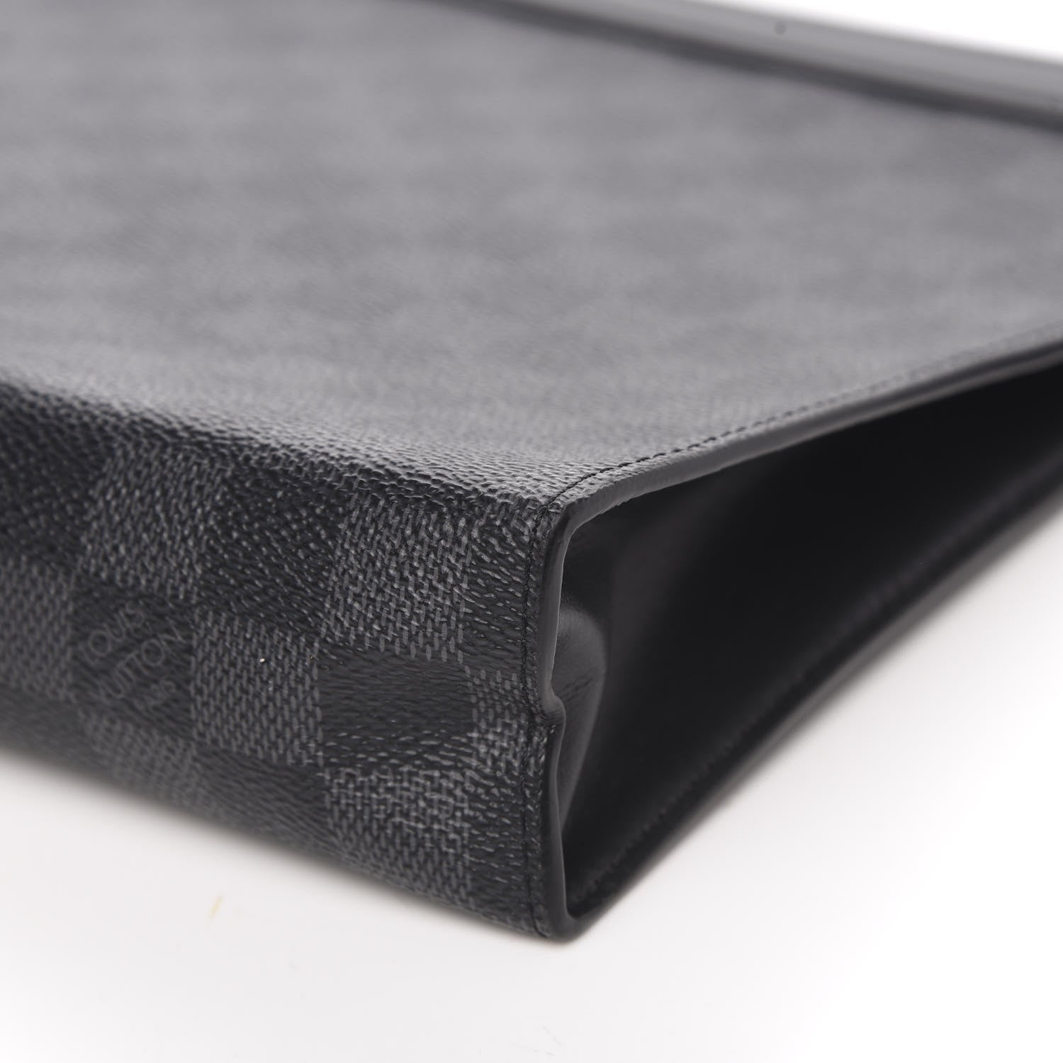 Louis Vuitton Damier Graphite Pochette Voyage MM 8 of 9