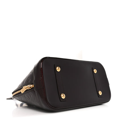 Louis Vuitton Vernis Alma PM Amarante 4 of 9