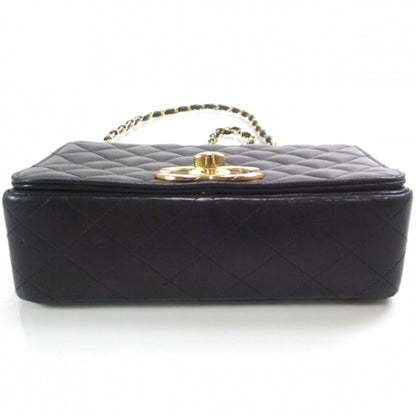 Chanel Lambskin Quilted Small Flap Navy 4 of 12