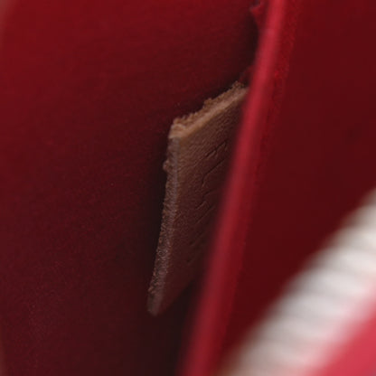 Louis Vuitton Vernis Alma BB Cherry 7 of 10