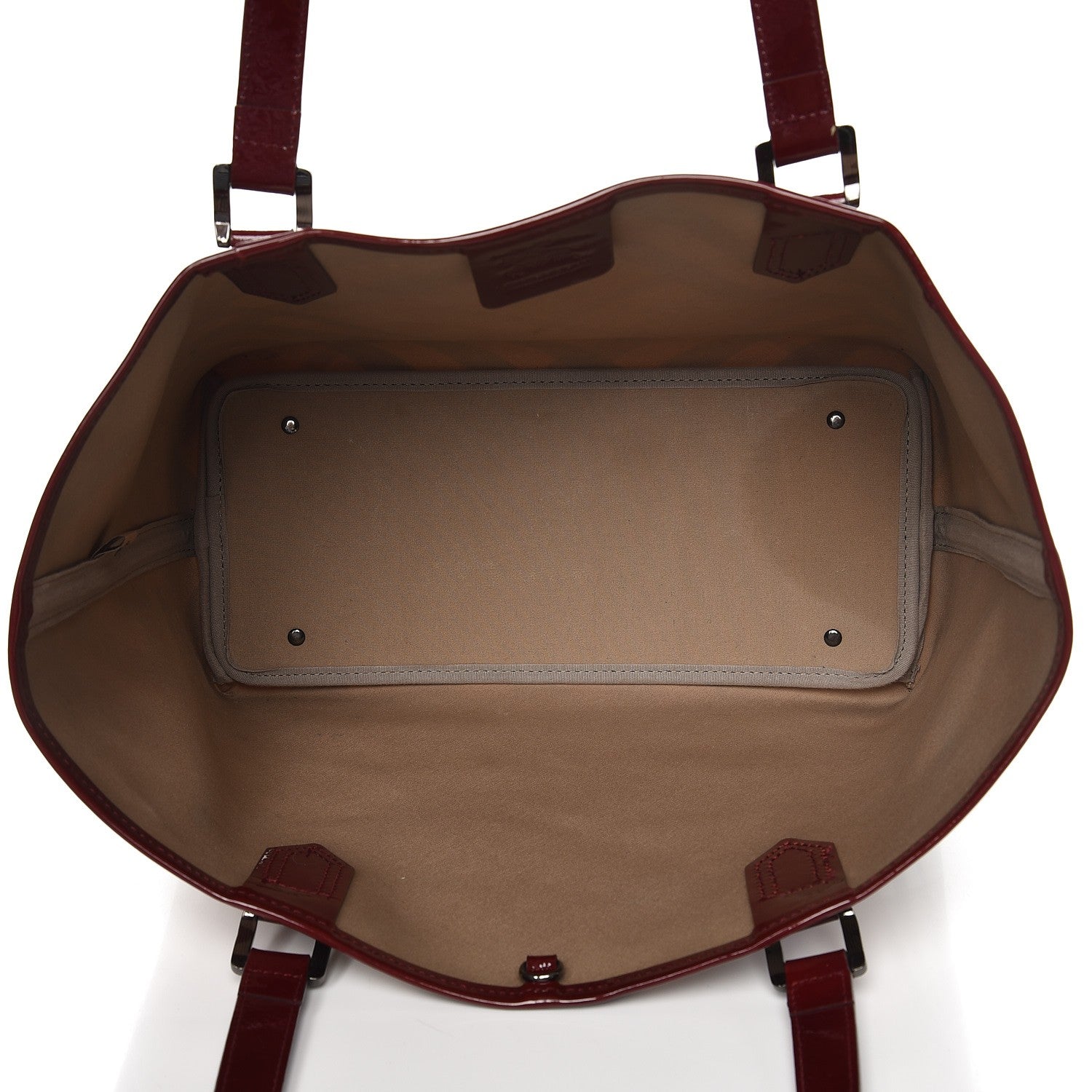 Burberry Supernova Check Small Nickie Tote Red 6 of 13