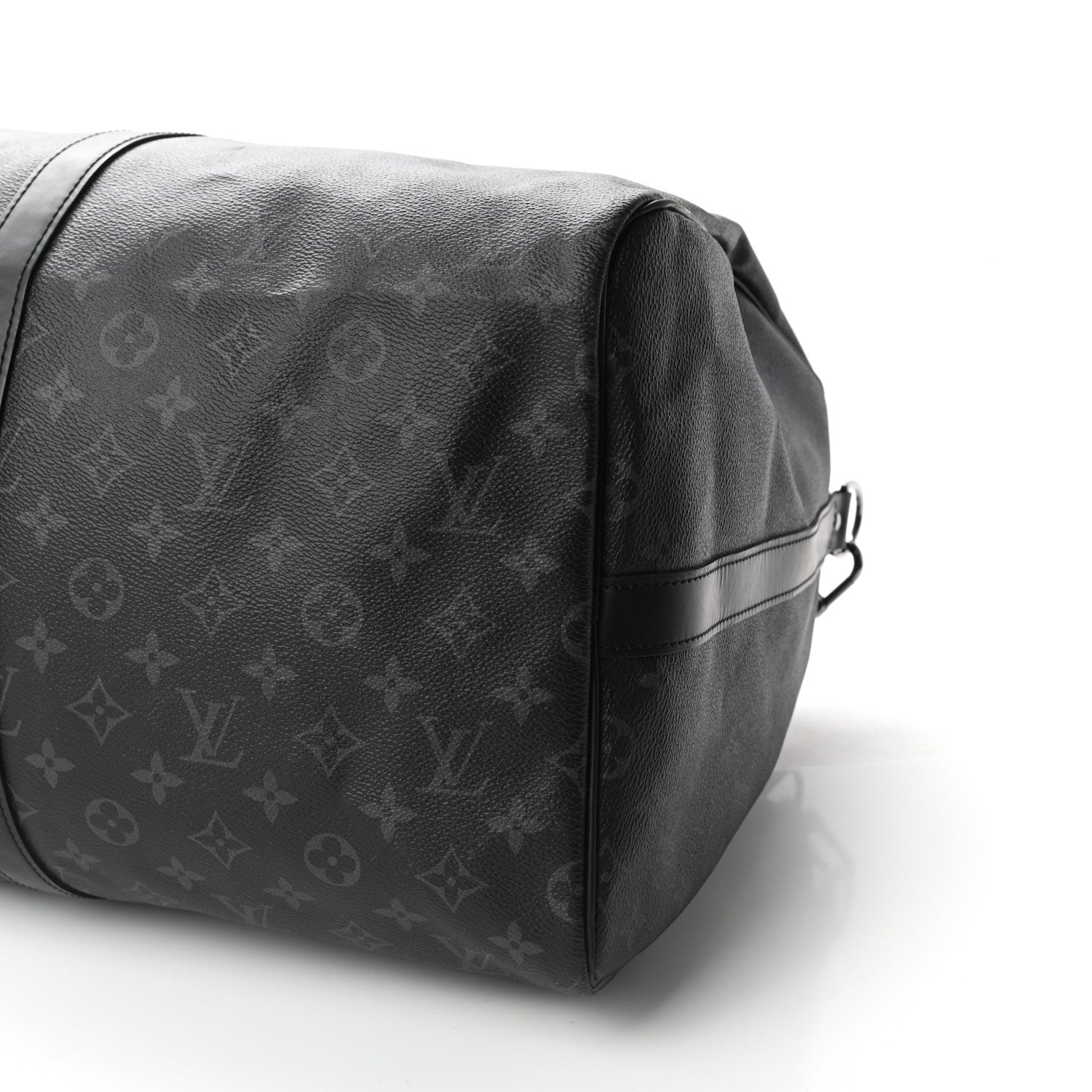 Louis Vuitton Monogram Eclipse Keepall Bandouliere 55 10 of 10