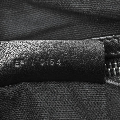 Givenchy Pebbled Calfskin Medium Bolt Stud Pandora Black 8 of 10