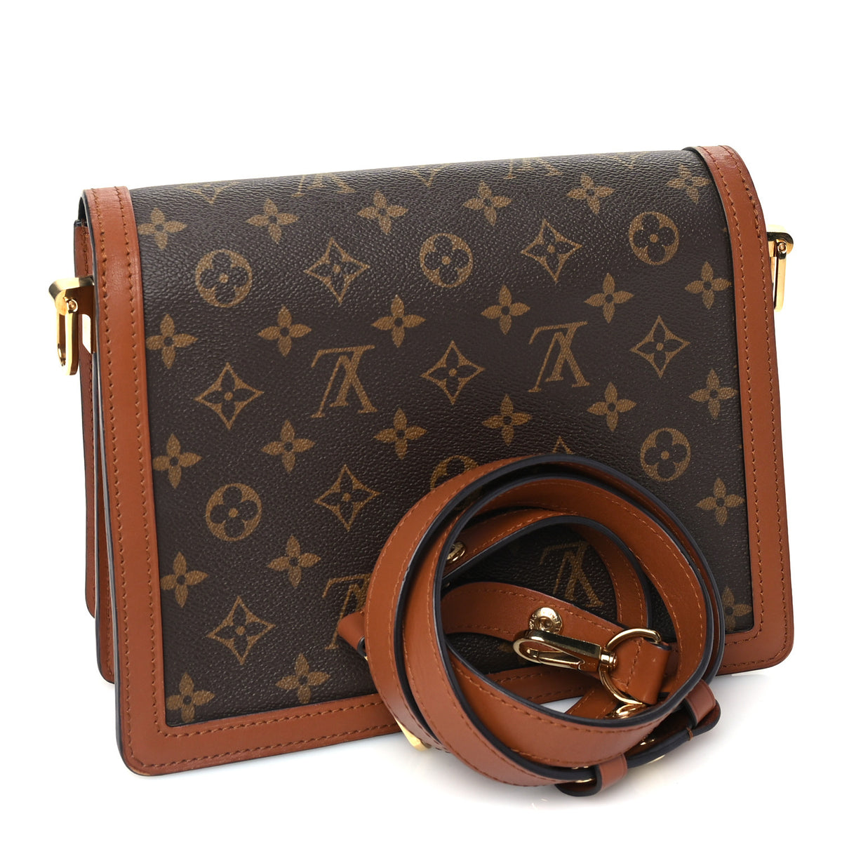 Reverse Monogram Dauphine MM