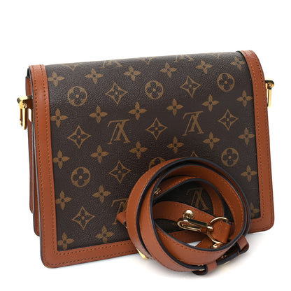 Louis Vuitton Reverse Monogram Dauphine MM 2 of 8