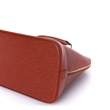 Louis Vuitton Epi Alma PM  Kenyan Fawn 8 of 8