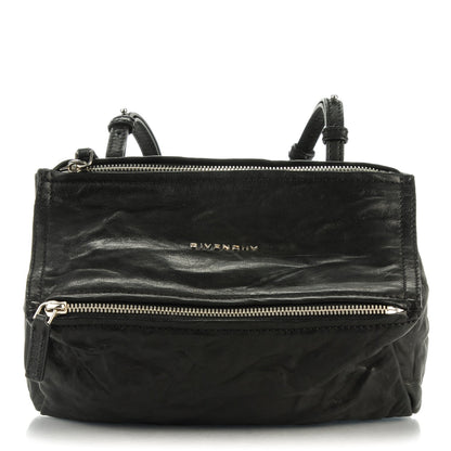 Givenchy Tumbled Sheepskin Mini Pandora Black 1 of 7