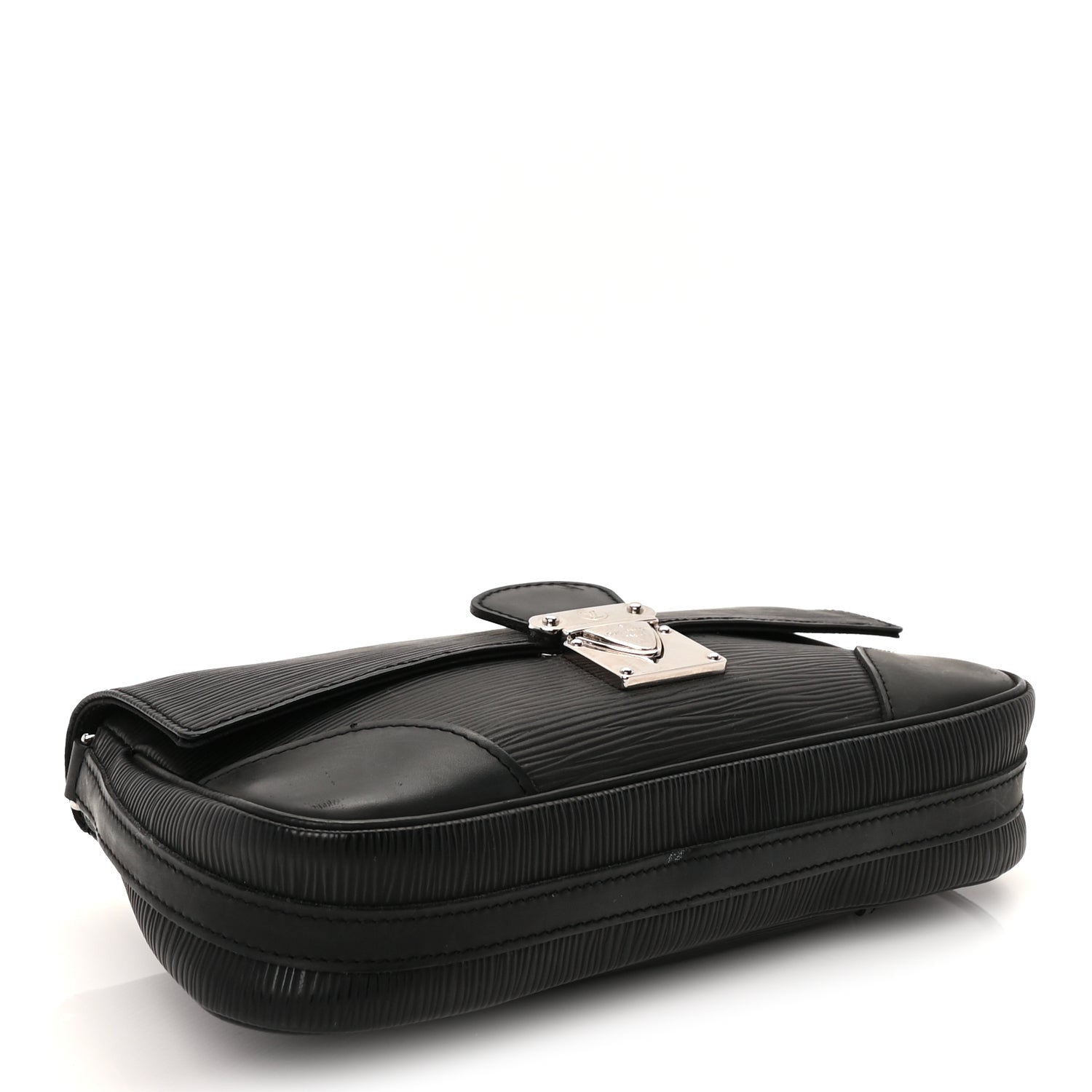 Louis Vuitton Epi Segur Pochette  Black 3 of 8