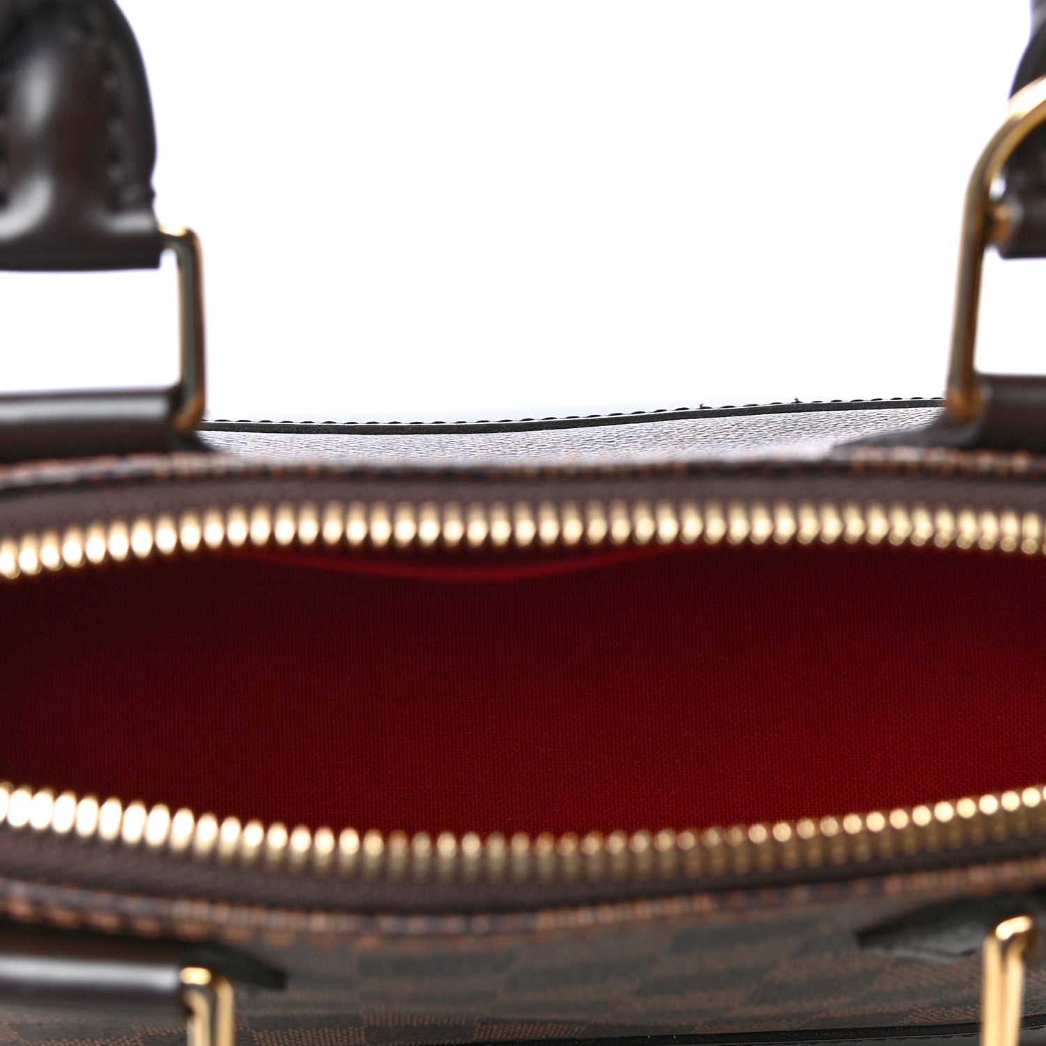 Louis Vuitton Damier Ebene Alma BB 8 of 10