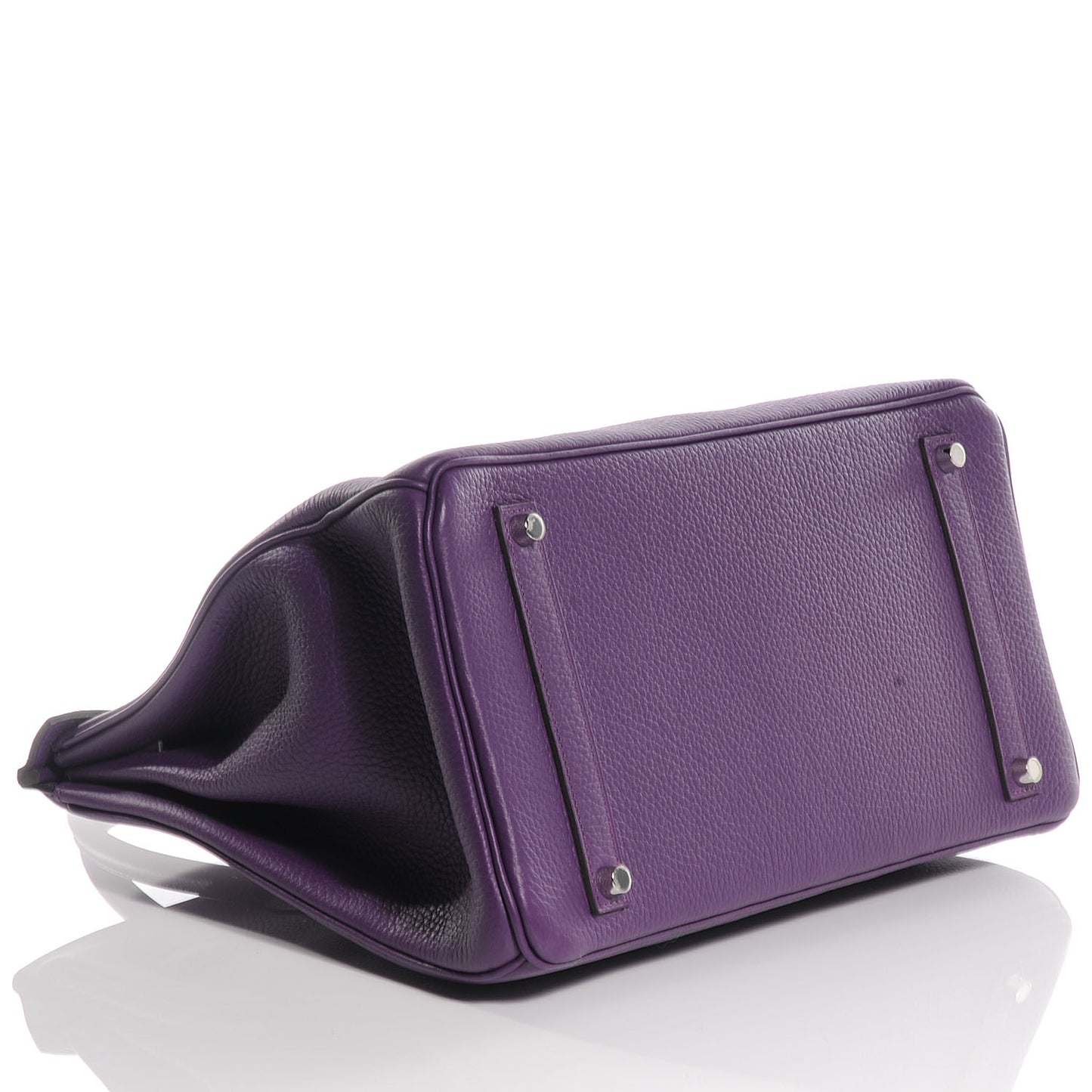 Taurillon Clemence Birkin 35 Ultraviolet