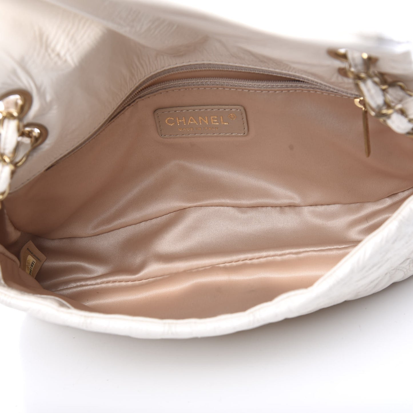 Vinyl Rock in Moscow Flap White