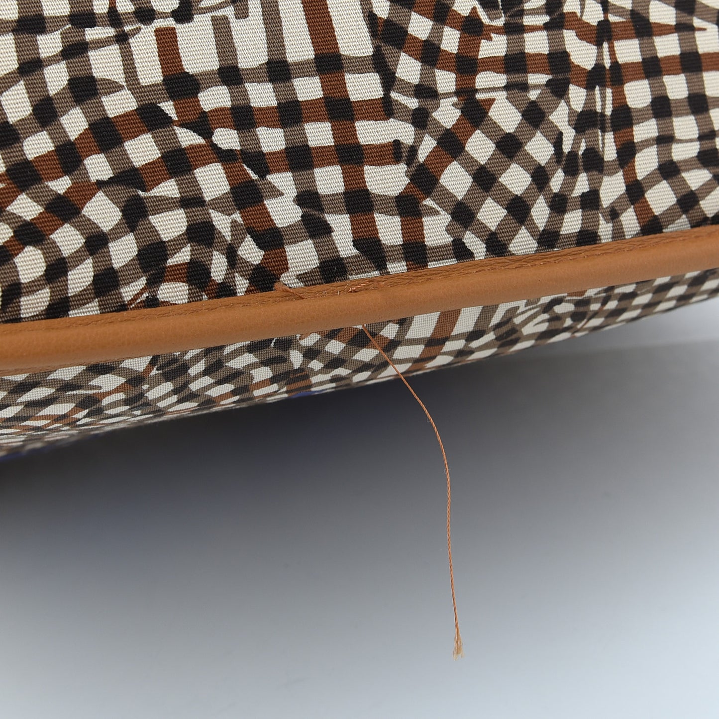 Visetos Medium Liz Reversible Shopper Tote Cognac