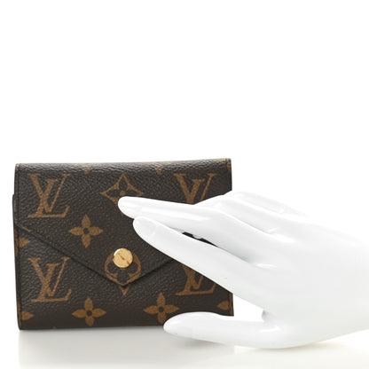 Louis Vuitton Monogram Victorine Wallet 2 of 7